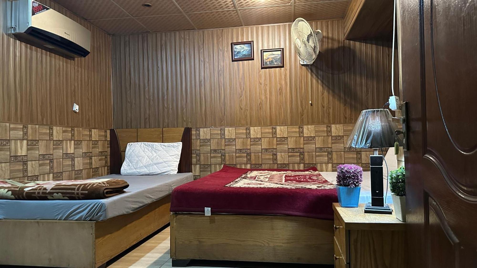Baoo Jee Hotel Islamabad Rawalpindi Zewnętrze zdjęcie