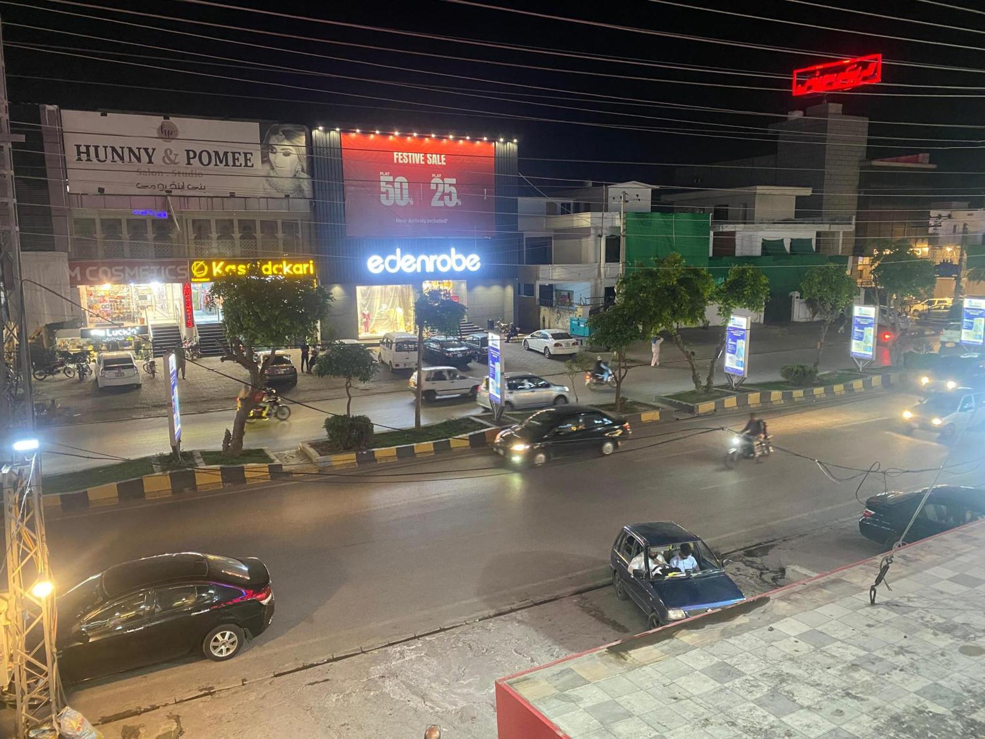 Baoo Jee Hotel Islamabad Rawalpindi Zewnętrze zdjęcie