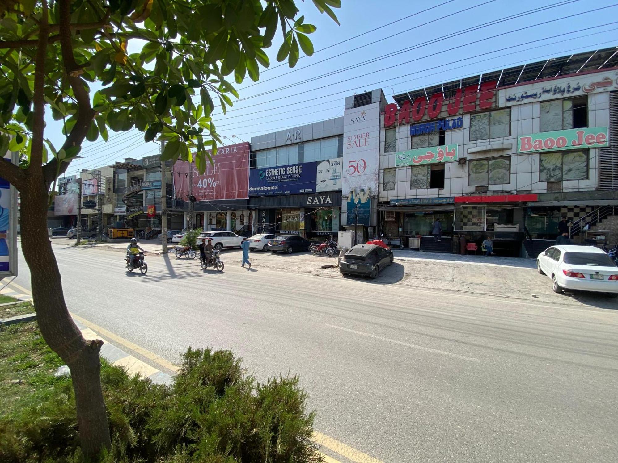 Baoo Jee Hotel Islamabad Rawalpindi Zewnętrze zdjęcie